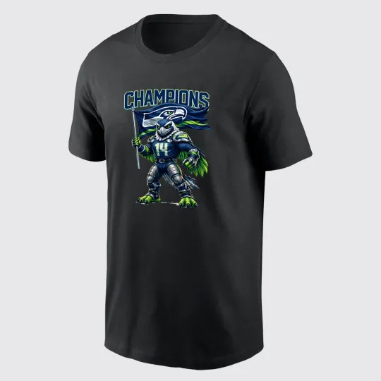Super Bowl Champions 2026 Seahawks Shirt