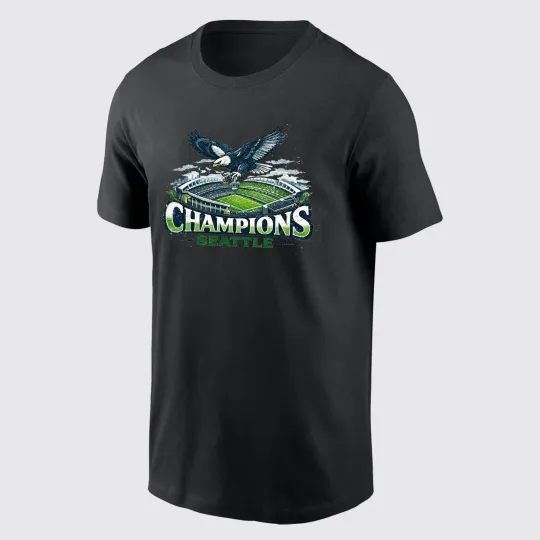 Discover Super Bowl Champions Seattle Seahawks Shirt