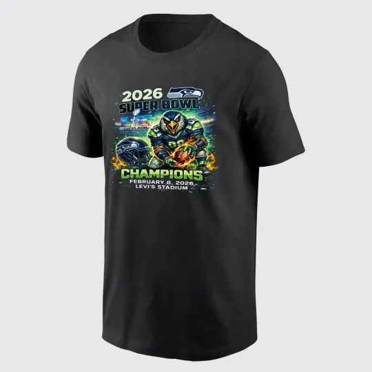 2026 Super Bowl Champions Seahawks T-Shirt