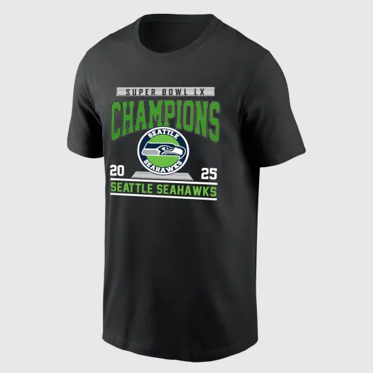 Discover Super Bowl Champions Seahawks T-Shirt