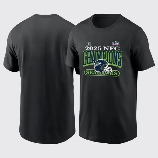 Discover NFC Champions Seattle Seahawks T-Shirt