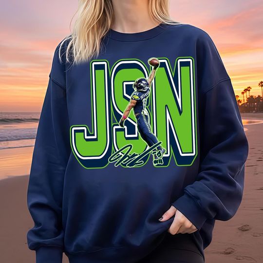 Discover JSN Seattle Seattle Football Sweatshirt, Seattle Football Mascot, Vintage Seattle Sweatshirt, Seattle Gift For Fan, Seattle Gift