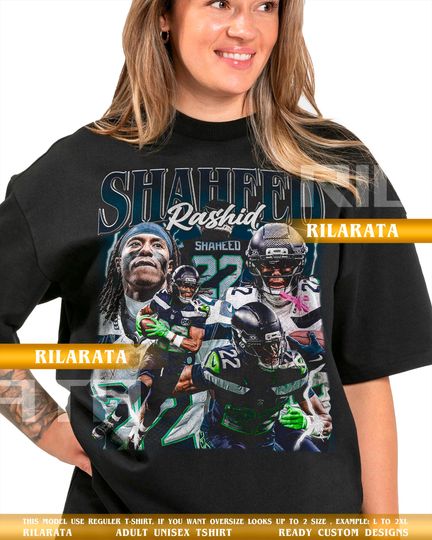 Discover Rashid Shaheed Vintage T-Shirt Gift for Women and Man Shirt Unisex Tee Sport