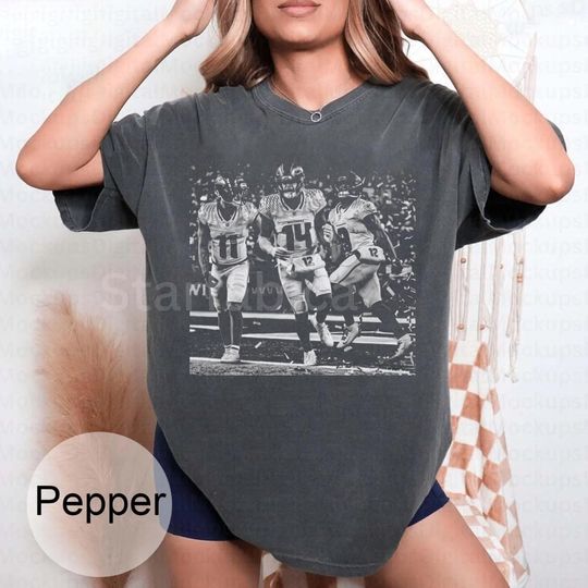 Discover Vintage Sam Darnold JSN Kenneth Walker III Comfort Colors Shirt Football Graphic Tee