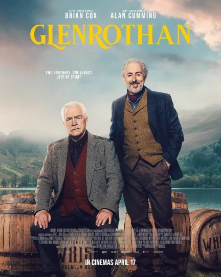 Discover Glenrothan 2026 Premium Matte Vertical Poster