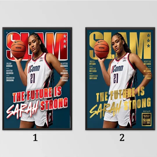 Discover SLAM 260 - Sarah Strong Magazine Vertical Poster