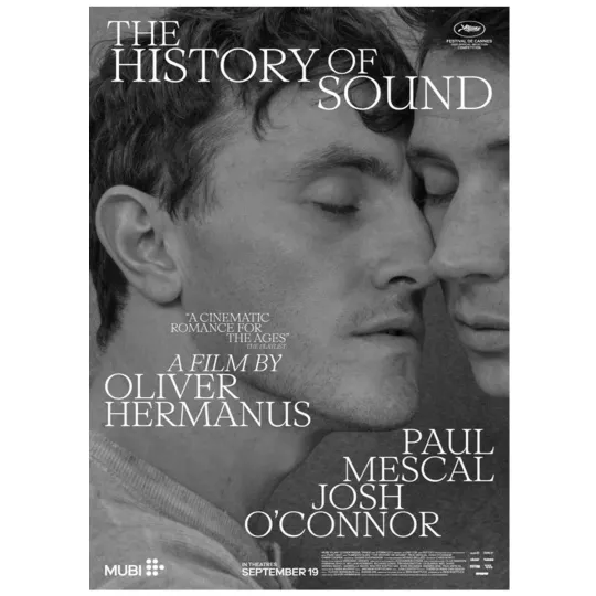 Discover The History of Sound Movie Poster - September 19, 2025