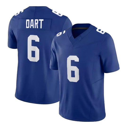 Discover Men's Jaxson Dart Game #6 Football Jersey, Game Jersey Shirt