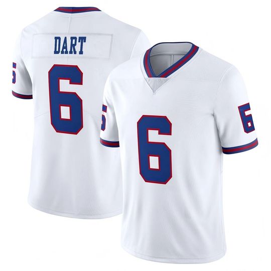 Discover Men's Jaxson Dart Game #6 Football Jersey, Game Jersey Shirt