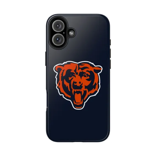 Chicago Bears Durable Phone Case for iPhone