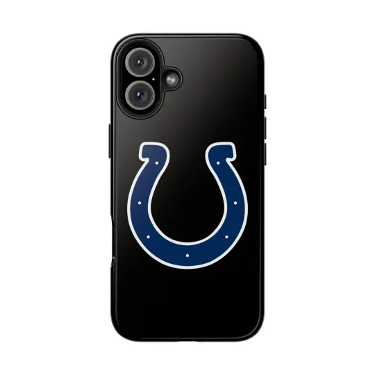 Discover Indianapolis Colts Phone Case for iPhone, Football Fan Favorite