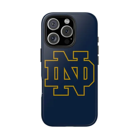 Discover ND Fighting Irish Phone Case for iPhone