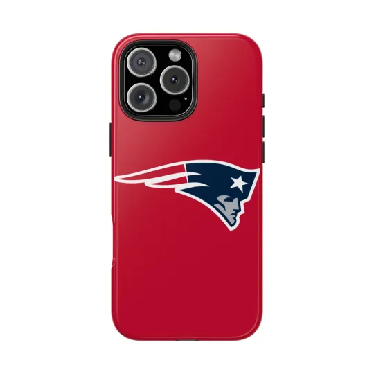 Football Fan Phone Case for iPhone - New England Patriots