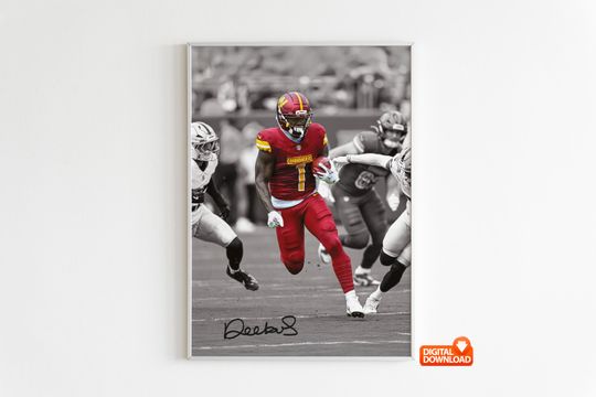 Discover Deebo Samuel Poster,  Signed Football Poster