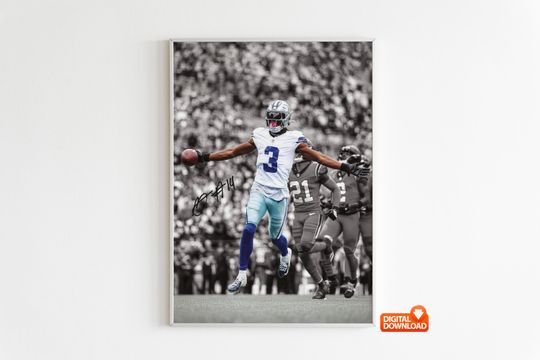 Discover George Pickens Poster, Signed Football Poster