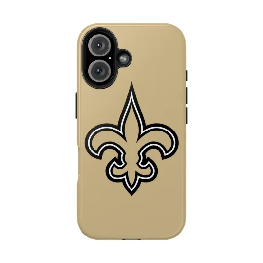 New Orleans Saints Tough Phone Case for iPhone