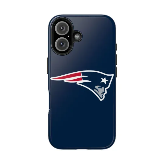 New England Patriots Tough Phone Case for iPhone