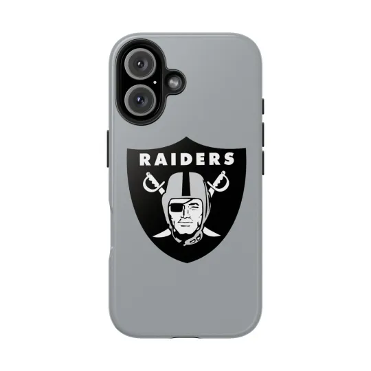 Raiders Football Phone Case for iPhone