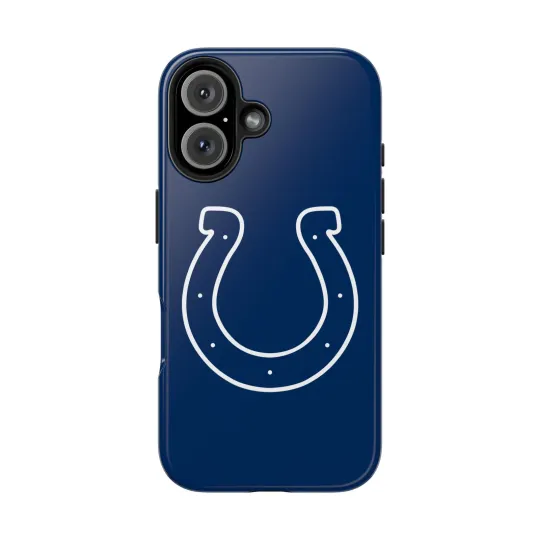 Discover Indianapolis Colts Phone Case, Football Fan Favorite, Tough iPhone Case