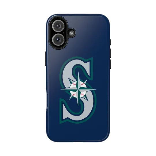 Discover Seattle Mariners Navy Blue Phone Case for iPhone