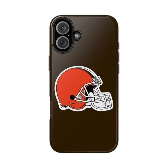 Cleveland Browns Tough Phone Case for iPhone