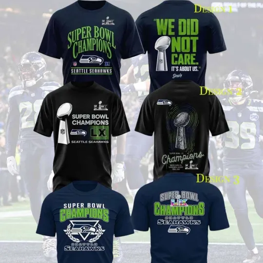 Discover Seattle Team Bowl LX Champions Collection Unisex Gifts For Fans