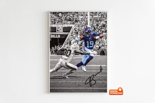 Jameis Winston Poster, Signed Football Poster