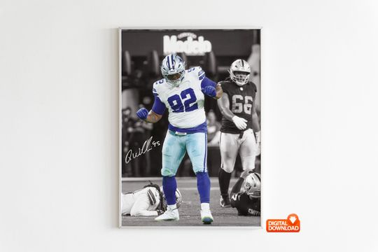 Discover Quinnen Williams Poster, Signed Football Poster