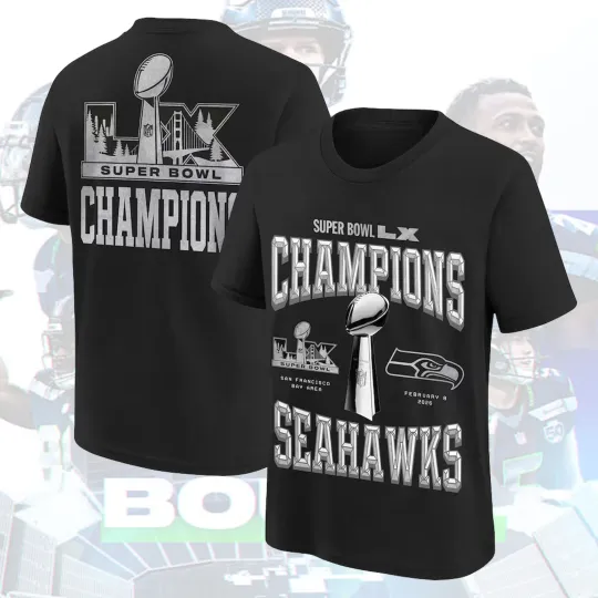 Discover We Are 12 Fans, Seattle Seahawks Sup.er Bowl LX Champions Fan Gift
