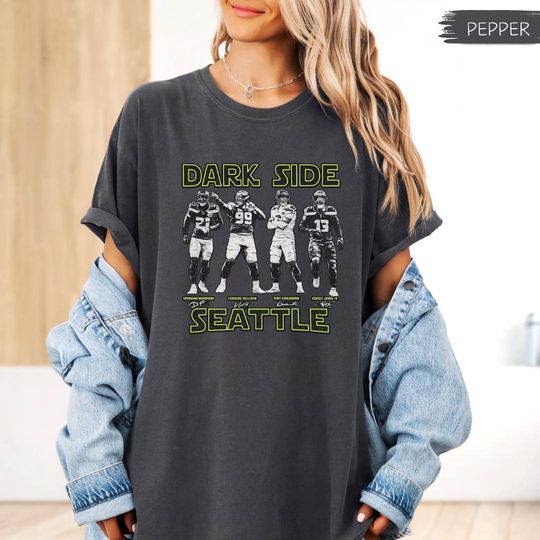 Discover Dark Side 12 Seattle Football Comfort Colors Shirt. Football shirt, Funny football shirt, Retro football shirts, Fantasy football shirt
