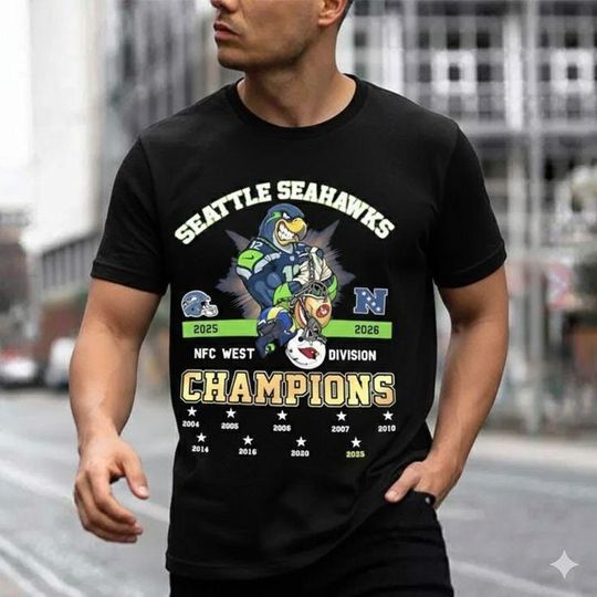 Discover Seattle Super Bowl XLVIII Champs T-shirt | Seahawks Champions Tee | football Fan Gift Seahawks Shirt