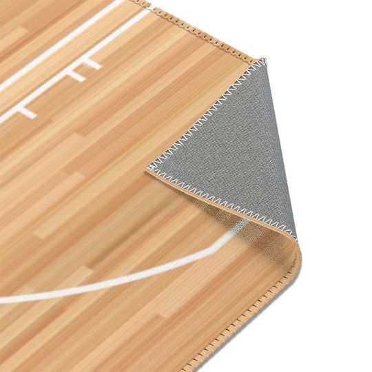 Discover Basketball Court Multi Room Classic Court Style Area Rugs