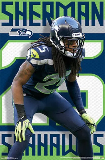 Discover Seahawks football Football Team Poster