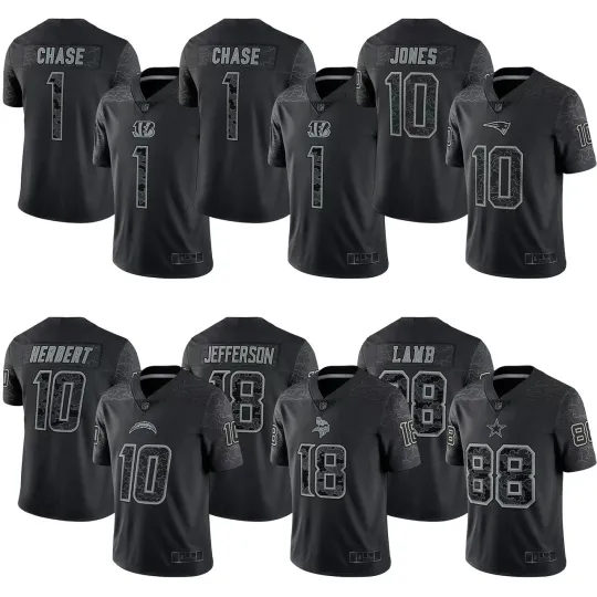 RFLCTV Reflective  Football Jersey