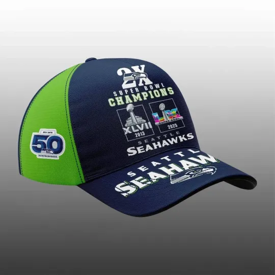 Discover Seahawks Classic Cap