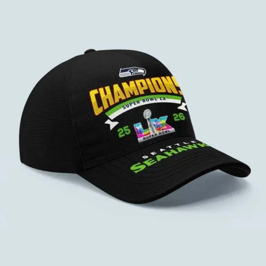 Discover 2026 Seahawks Sup.er Bowl Champions Classic Cap