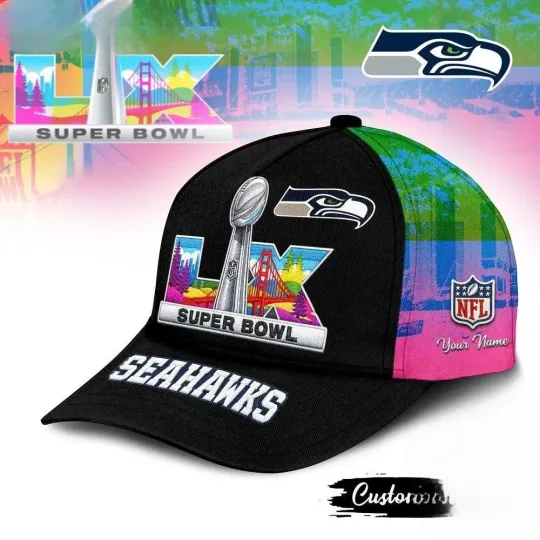Seahawks 2025 SP LX Champions Classic Cap