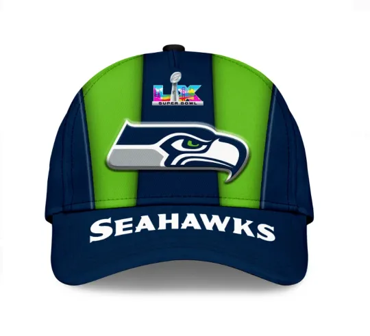 Discover Seahawks Championship Classic Cap