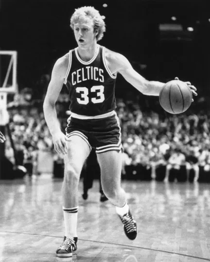 Boston Celtics LARRY BIRD Glossy 8x10 Photo NBA Basketball Print Poster