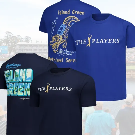 Discover THE PLAYERS Championship Golf 2026 Both side For Fans Fastship S-5XL