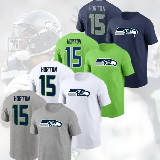 Discover Tory Horton #15 Seattle Seahawkss Super B.owl2025 Player Name & Number For Fans