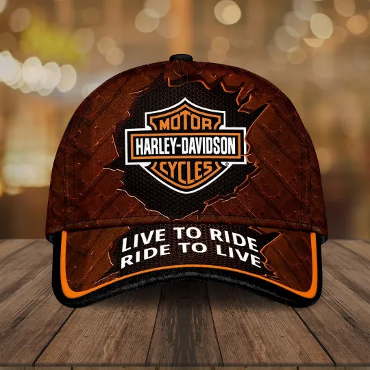 Discover Harley Motor Davidsonn Racing Classic Cap Gift For Husband Dad