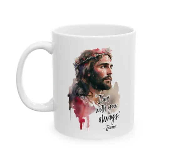 Discover Jesus Coffee Mug  Christian Gift for Kitchen & Dining
