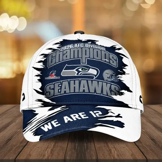 Discover Seahawks Classic Cap
