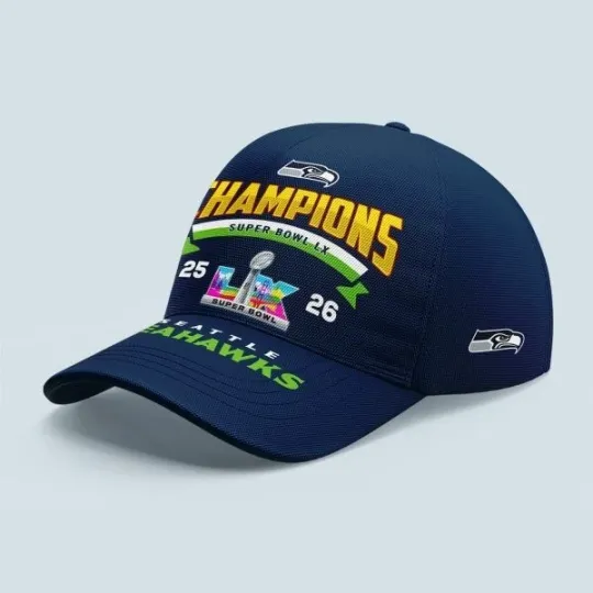 2026 Seahawks Champions Classic Cap