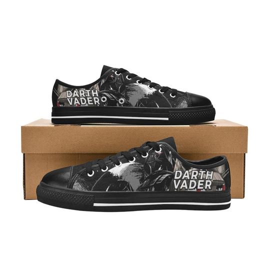 Discover Darth Vader Women's Low Top Shoe Sneakers