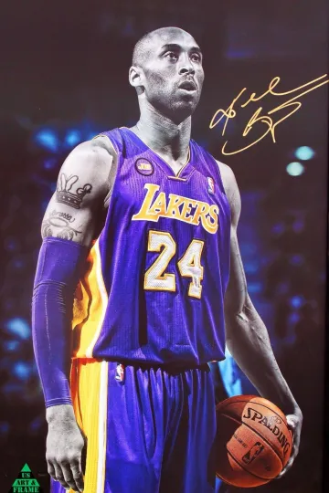 Discover Kobe Bryant&nbsp; 24x 36  Not just one Poster..BUT 2 Giant different Posters Hi RES