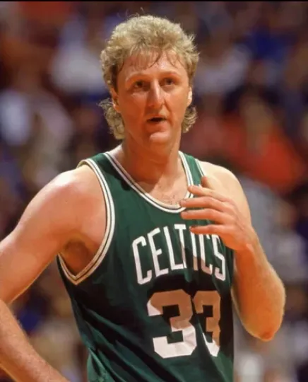 Boston Celtics LARRY BIRD Glossy 8x10 Photo Basketball Poster Print HOF 1998