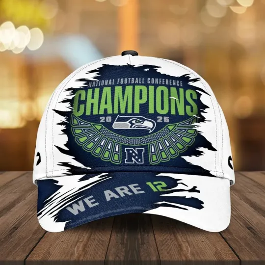 Discover Seahawks 2025 Champions Classic Cap