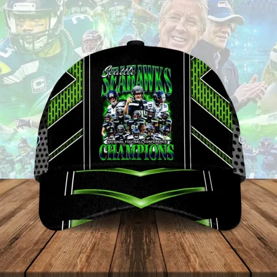 Discover Seahawks 2025 Champions Classic Cap